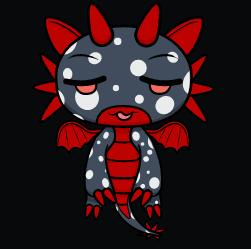 virulentwaif's tweet image. You started so grumpy ..... @DragonPetsApp #TwitchExtensions ..... and yet 58 Generations Later You are starting to get the hang of it!
 Check out The Dragon Pet Extension for your stream, Then maybe we can fight!