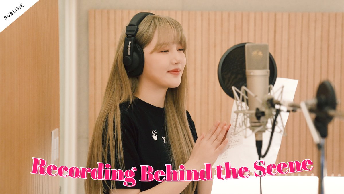 YERIN_OFFICIAL_'s tweet photo. 예린(YERIN) - 1st Mini Album <ARIA> Recording Behind
🎥 https://t.co/BthuDKl9gm

#예린 #YERIN #예린_아리아 #YERIN_ARIA #ARIA https://t.co/gMvRrZuqe7