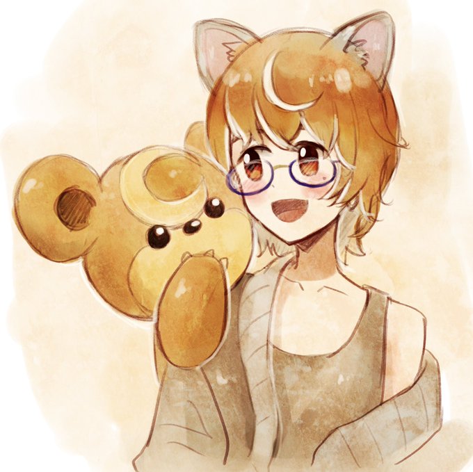 ヒメグマのtwitterイラスト検索結果 古い順