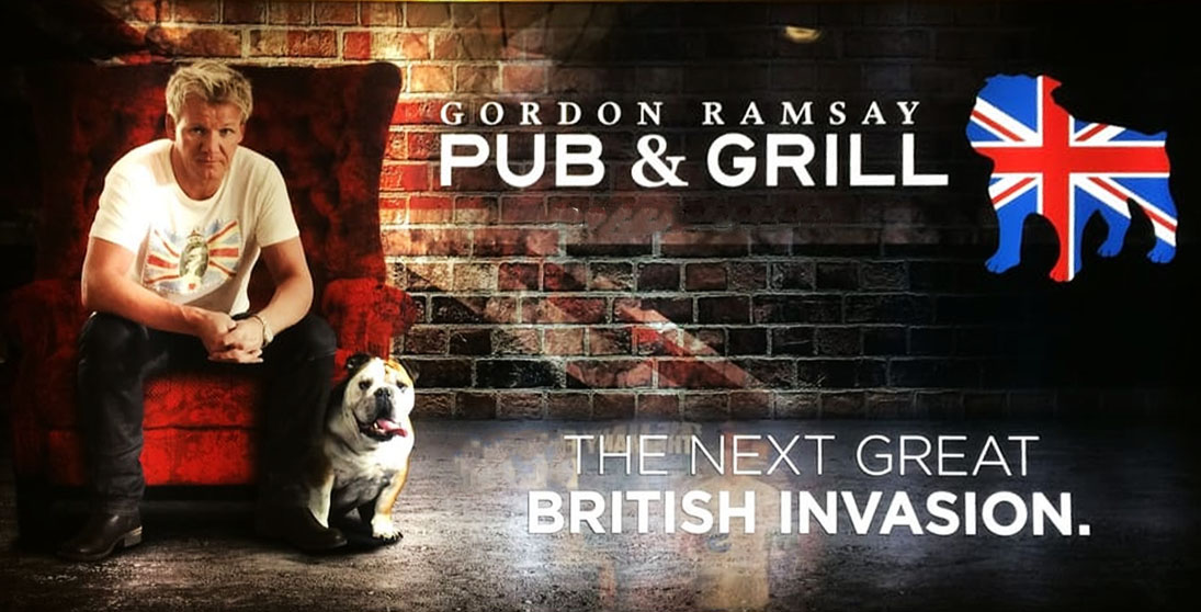 Celebrity chef @GordonRamsay  is planning an English pub and restaurant on the lake at @ChisholmCreek. 

Gordon Ramsay Pub & Grill will build on the empty lot just south of Razzoo's and will feature an expansive indoor dining area with a covered patio facing the water. https://t.co/hH6Wqp0PLC