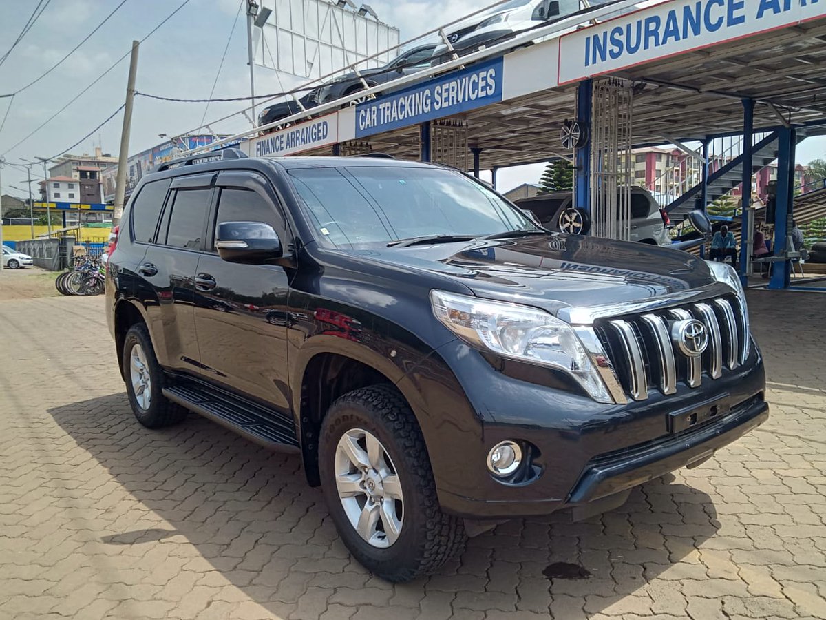aplusmotorske's tweet photo. 2015 Toyota Prado | 2800 Diesel Automatic |Leather Seats | 7 Seater | Steering Control| Teardrop lights | Fog Lights | All New tires 
Price 5.49M Up To 80% Bank Finance Arranged Trade In Accepted 
Product Link: https://t.co/7Zk7NKOjkF
Call 0706555666/0707555666
#sakaja #Kitui https://t.co/41m2WeSuGY