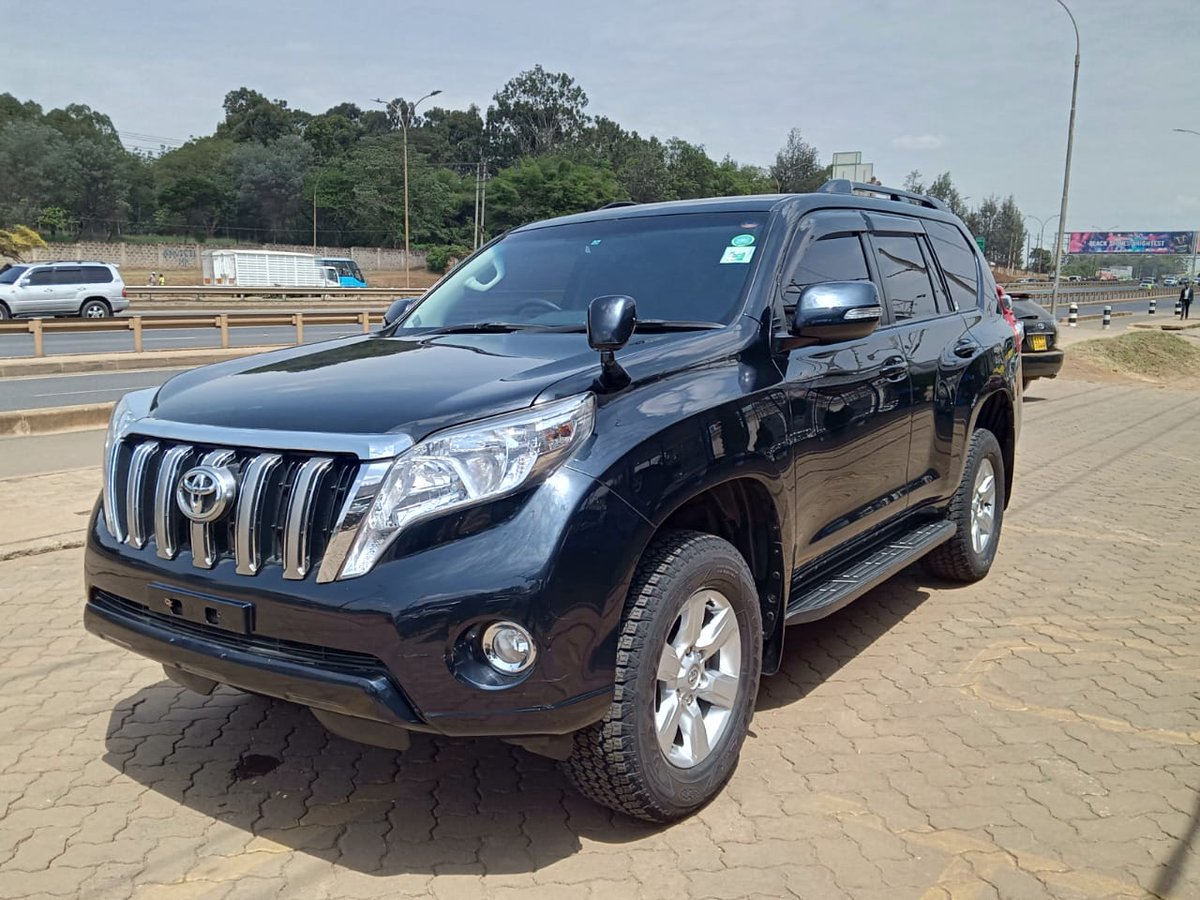 aplusmotorske's tweet photo. 2015 Toyota Prado | 2800 Diesel Automatic |Leather Seats | 7 Seater | Steering Control| Teardrop lights | Fog Lights | All New tires 
Price 5.49M Up To 80% Bank Finance Arranged Trade In Accepted 
Product Link: https://t.co/7Zk7NKOjkF
Call 0706555666/0707555666
#sakaja #Kitui https://t.co/41m2WeSuGY