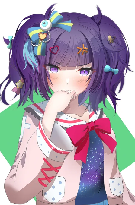改めて誕生日おめでとう!たまにはこんな風にデレてくれてもいいんだぞ!
#田中摩美々誕生祭2022 
#田中摩美々生誕祭2022
#シャニマス 