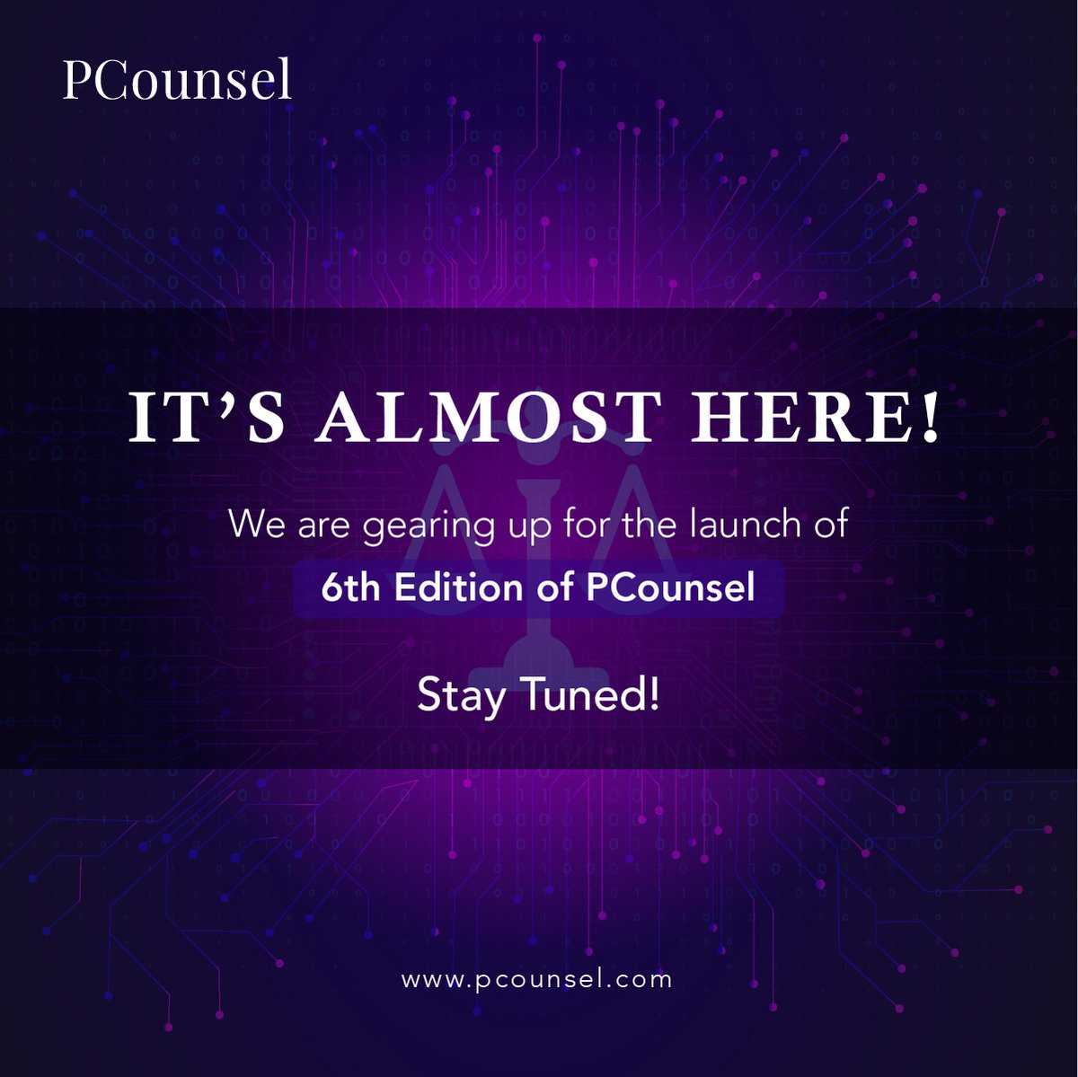 LegalTech9's tweet photo. As the global economy roars back to life, in tandem we are back with our 6th edition of PCounsel. 

Stay in touch with us for the launch or can also simply follow https://t.co/Za1E4z0gX0 as well!

https://t.co/AbbZTNONvi

#PCounsel #legalops #legaltechnology #podcast https://t.co/vcRNgfthkG