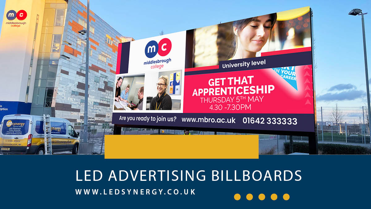 LEDsynergy LED billboards - advertise to your customers on a stunning full colour LED billboard.
ledsynergy.co.uk/products/led-f…  #ledbillboards #ledscreens #leddisplay #ledadvertising