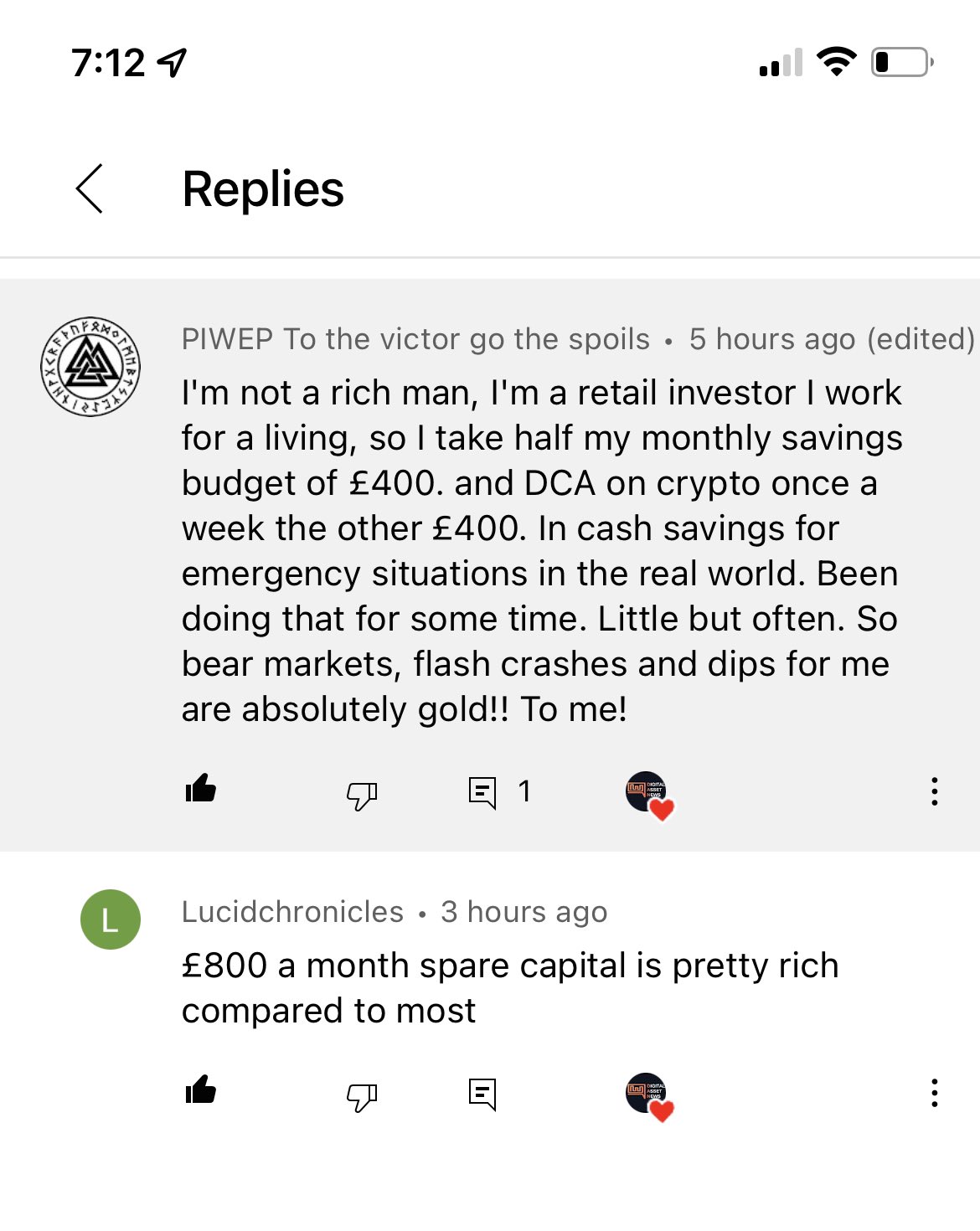 Digital Asset News on Twitter "There’s so many ways to invest. If 400/