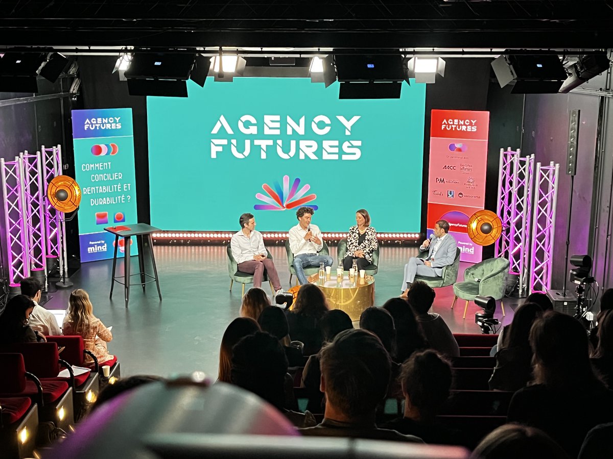 antenneparis's tweet photo. Ce 19 Mai, L’ANTENNE a accueilli @_mind pour la 4e édition d’#AgencyFutures 
Un événement #phygital depuis le nouveau studio #hybride de L’ANTENNE avec son #Murled de 25m2.
Merci pour votre confiance !

#antenneparis #marketing #digital #event #livestreaming #audiovisuel #premium https://t.co/iadHkL5akA