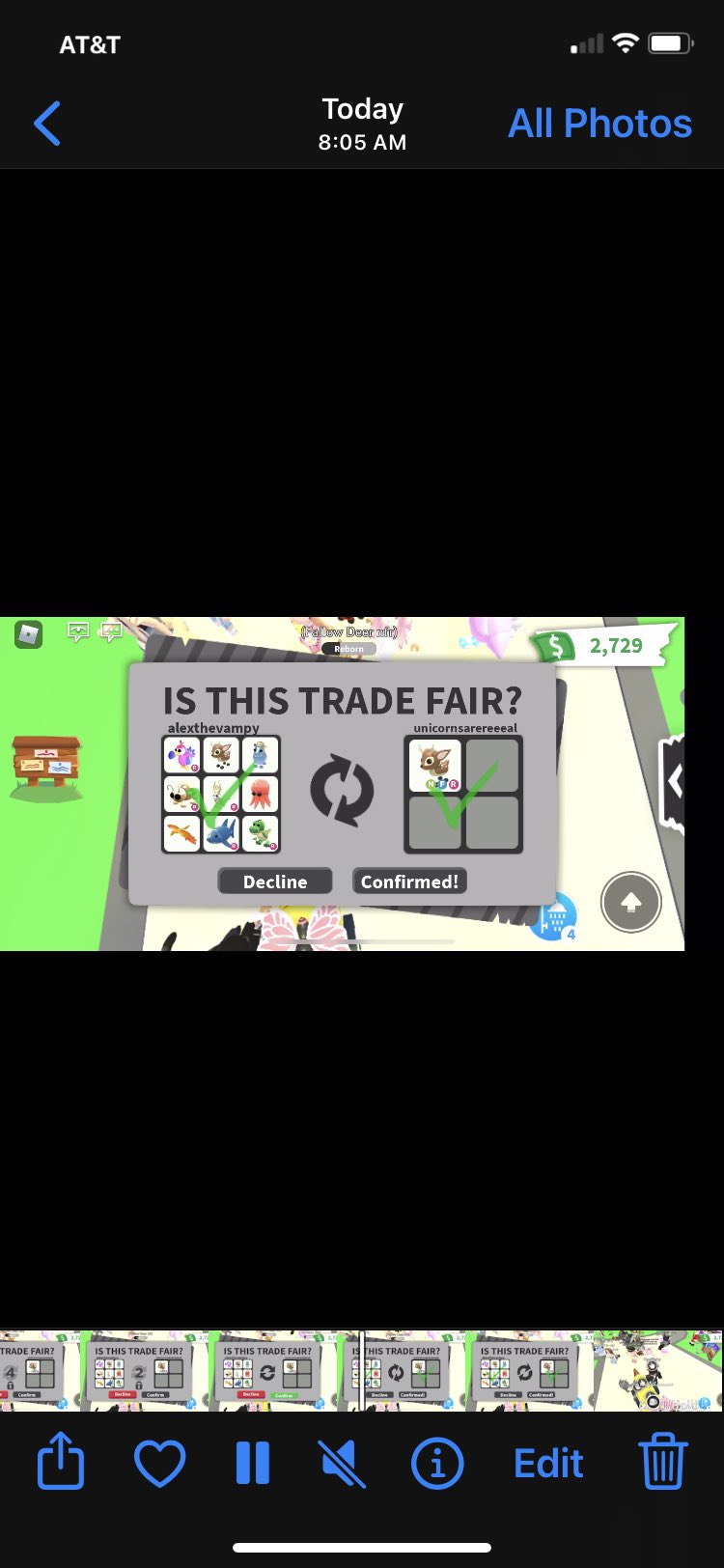 Fallow Deer, Trade Roblox Adopt Me Items