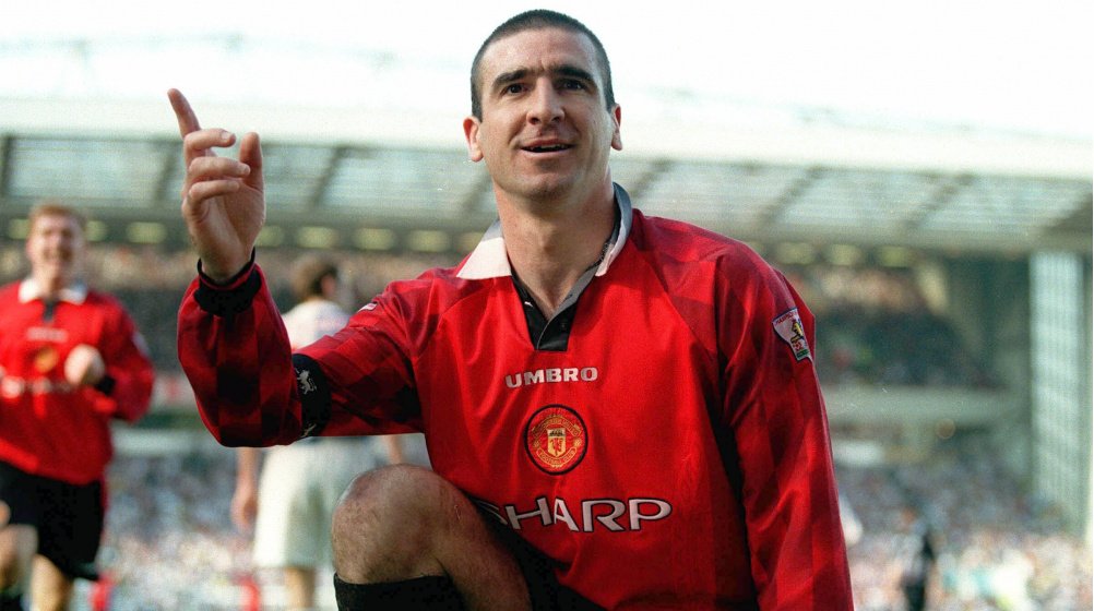 Happy 56th birthday Eric Cantona 