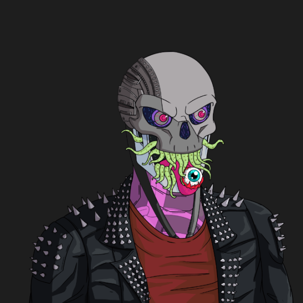 🎁 GIVEAWAY TIME 🎁 with @SKULLBOTS 
 
We have a Skullbots NFT to win! 💀 48 hours to enter!

To enter you must:
🐦Follow <a href="/communi3_io/">Communi3</a> &amp; @SKULLBOTS 
🚀Retweet &amp; Like
🤝Tag frens!
✏Reply #RideOrDie 

#Communi3 #SolanaGiveaway