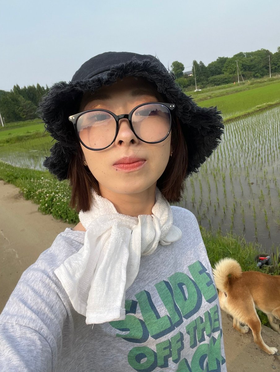 ashitach_3's tweet photo. この写真インスタにあげたら「もうそちらは田植え終わったんですね☺️」ってDMきて目の付け所😂ってなったwお米が出来上がるまでって大変なんだよね〜ありがたや https://t.co/cy3aqGNvOJ