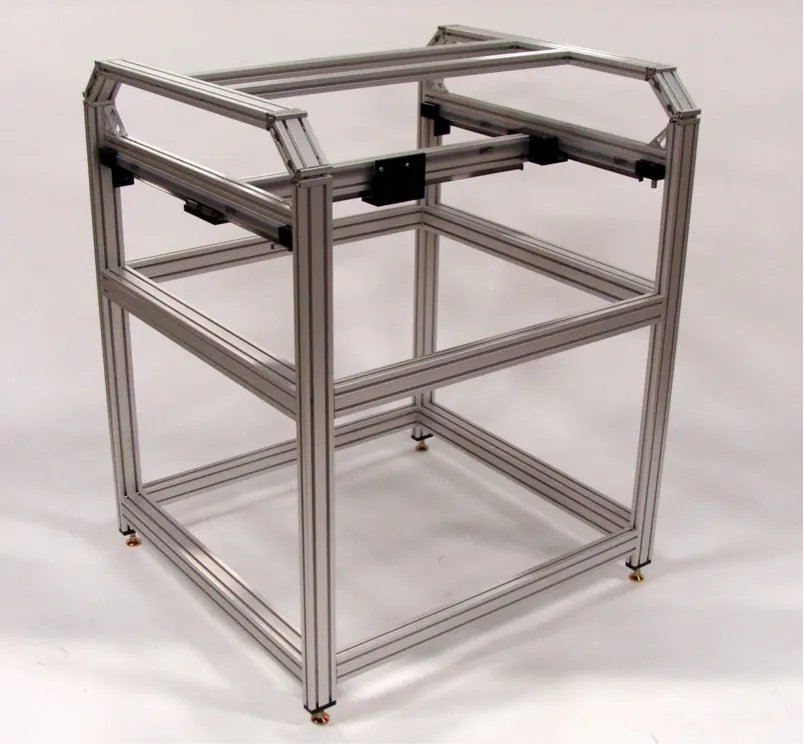 macrondynamics's tweet image. Take a look at how #macrondynamics assisted a semiconductor processing company develop a new product line by building an HBG-25 H-Bot : buff.ly/36MKsMu