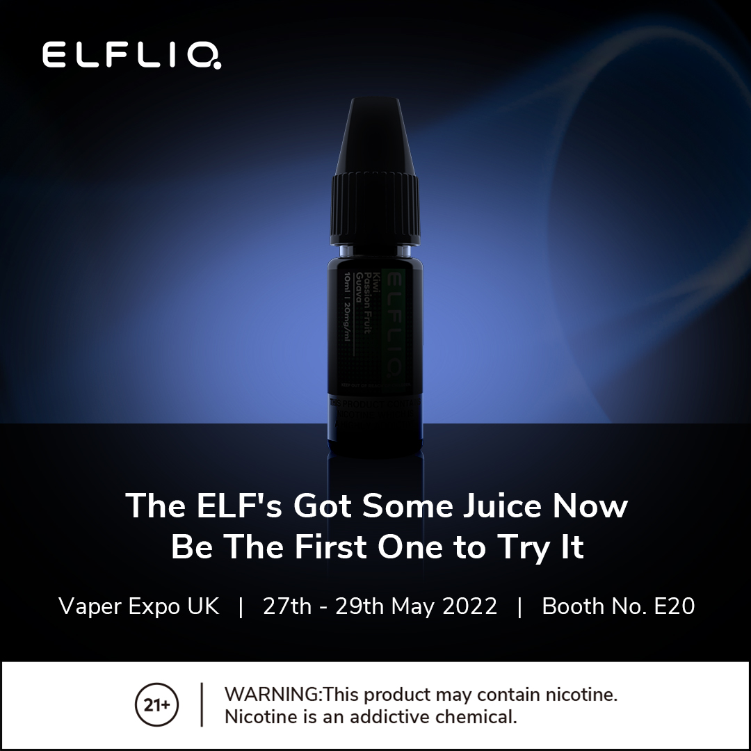 The ELFs got some juice now be the first one to try it!!!
Date: 27th —— 29th May 2022
BOOTH NO: E20

⁣⁣⁣⁣⁣⁣⁣⁣⁣⁣⁣⁣⁣⁣⁣⁣#elfbar #ELFBAR #vaperexpo
#vape