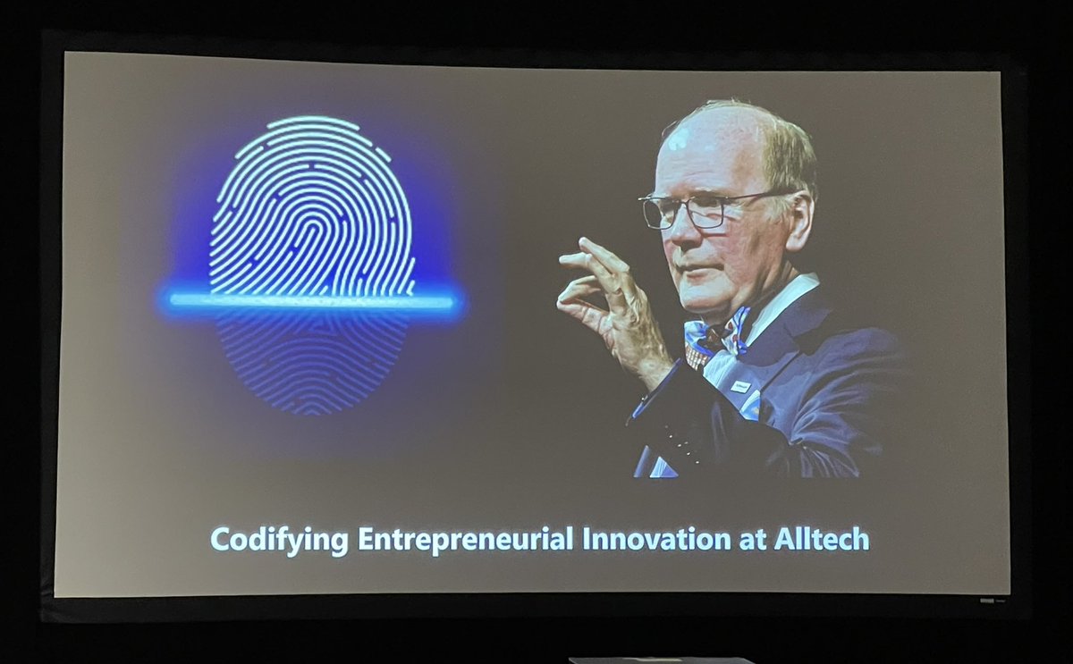 CsalazarA's tweet photo. Innovation is in our DNA, and We continue with Dr. Lyons legacy at #AlltechONE https://t.co/Jpib1hh2Cg