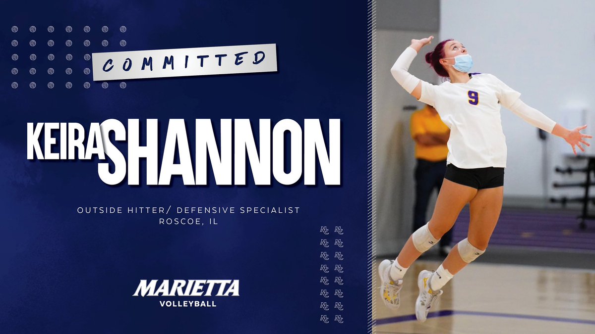 marietta_vball's tweet photo. INTRODUCING Keira Shannon, our next 2022 commit! Why Marietta? “I chose Marietta because the campus felt like a second home to me! The people, architecture, and the endless opportunities showed me a glimpse of a life I want to pursue.” #mcvb #d3vb #2022commit #pionation https://t.co/RqyEySNwUU