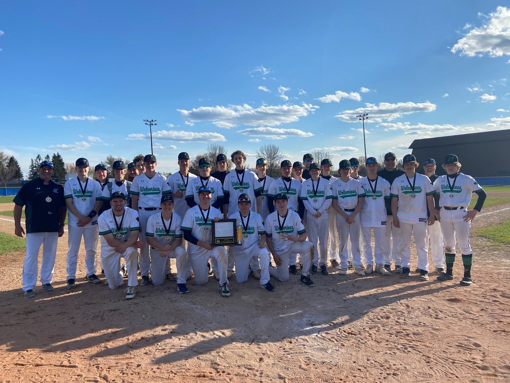 Congratulations to the Wolverines Baseball team for winning the conference championship in their inaugural season!