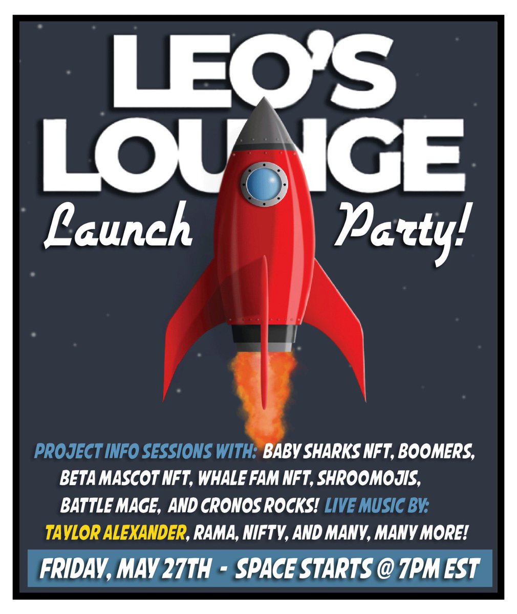 🔥LEO’S LOUNGE🔥 tweet media