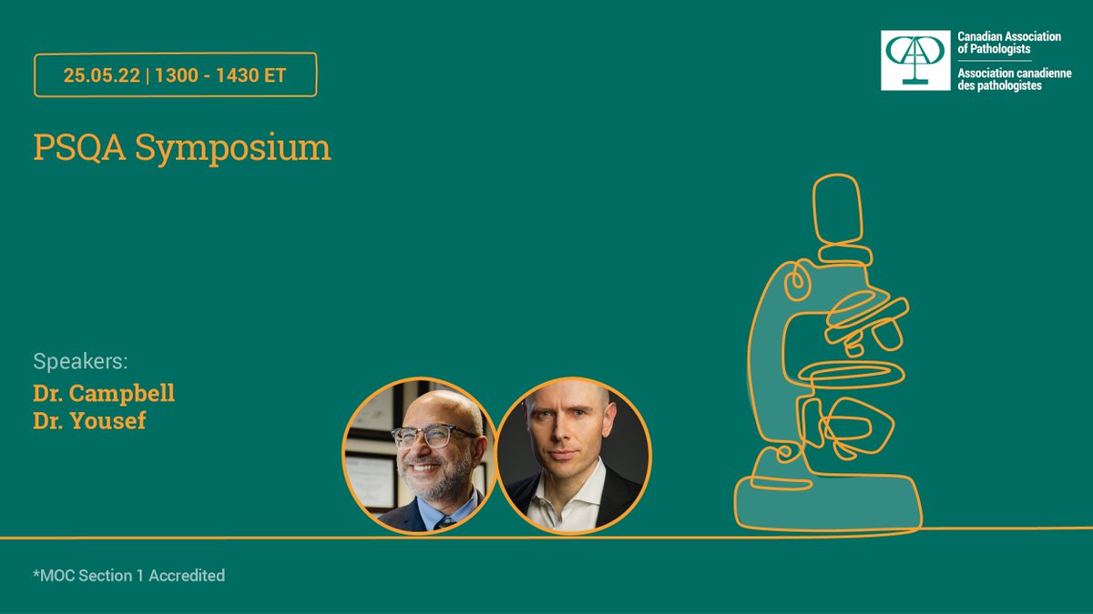 CAP-ACP 2022 Virtual Education Series- PSQA Symposium - TOMORROW at 1pm Eastern - mailchi.mp/cap-acp.org/vi…