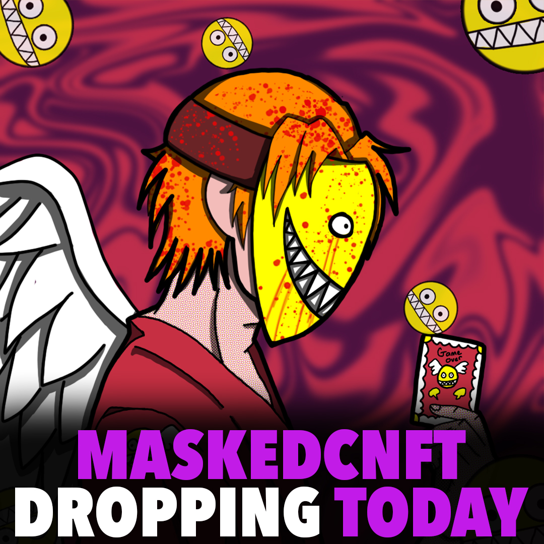 MaskedCNFT's collection #CNFT drop is coming up👀⏰
📢<a href="/MaskedCNFT/">Masked CNFT | Minting 25th of May</a>

Check out cnftradar.com/cardano/masked… for drop details!
 
#Cardano #CNFTdrop #CNFTCommunity #NFTMint #NFTMintAlert #cnftproject #ADA <a href="/cnftradarcom/">Cnftradar</a>