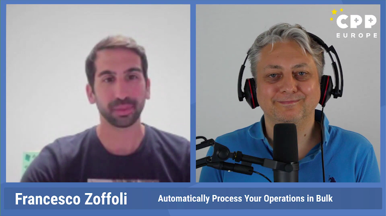 Madalina_Eb's tweet image. Thank you @makersfz - Professional Software Engineer @ Facebook, for sharing your insights on how to Automatically Process Your Operations in Bulk With Coroutines
#CppEurope #PassionForCoding #cplusplus