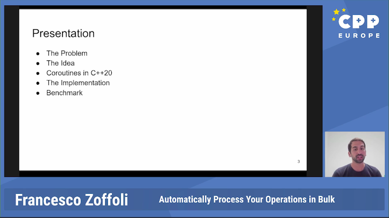 Madalina_Eb's tweet image. Thank you @makersfz - Professional Software Engineer @ Facebook, for sharing your insights on how to Automatically Process Your Operations in Bulk With Coroutines
#CppEurope #PassionForCoding #cplusplus