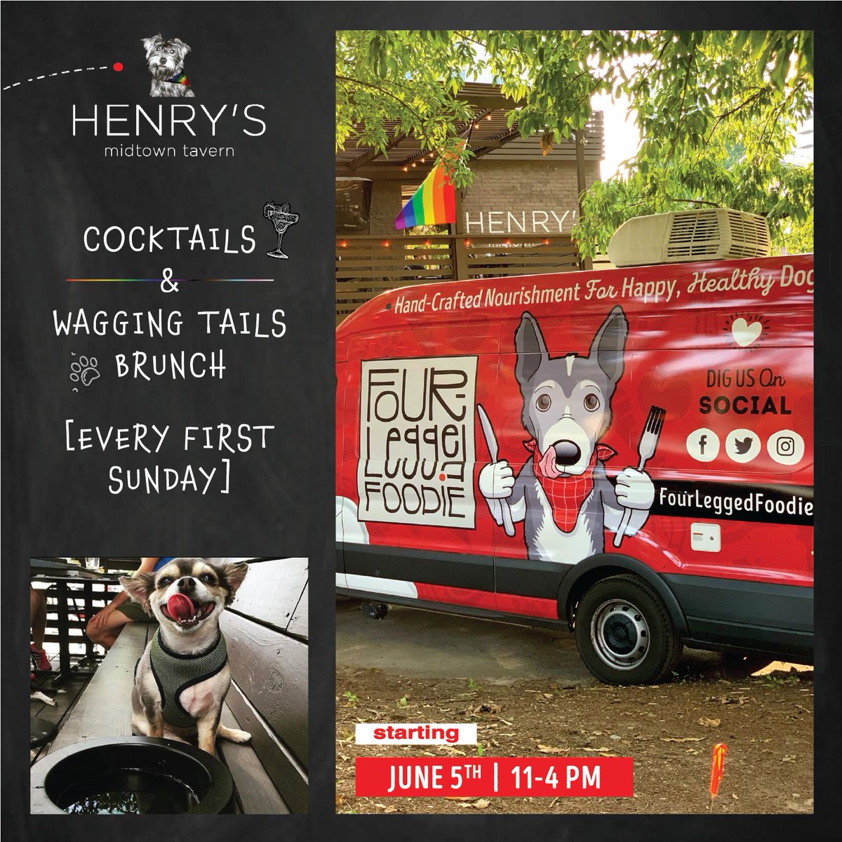 Henry's Atlanta tweet media