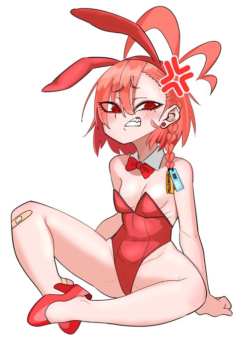 ブルーアーカイブ 美甘ネル(バニー) 