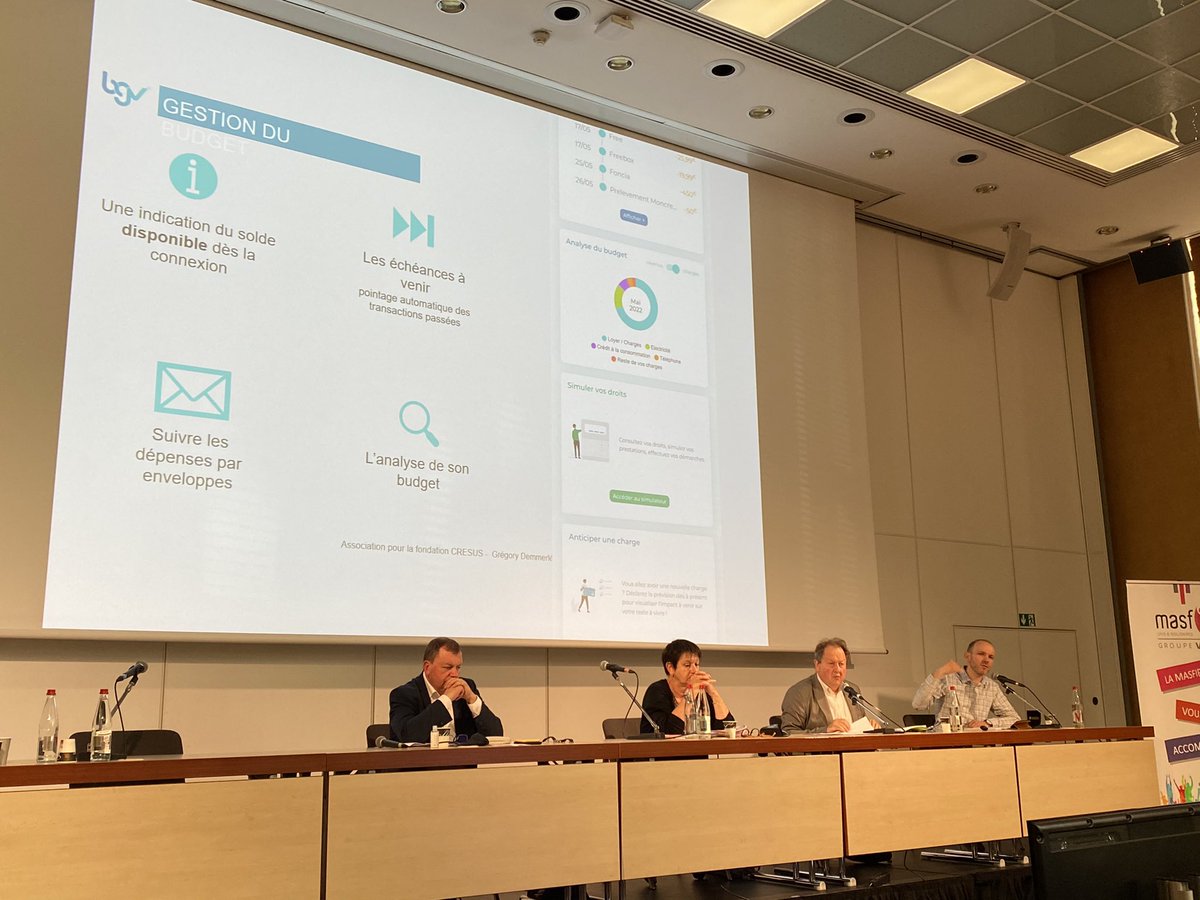 MASFIP's tweet photo. Présentation, lors de la journée des Présidents et Vices-présidents des comités départementaux MASFIP, du BGV (Budget grande vitesse) developpé par le lab de CRÉSUS @assocresus et soutenu par la @MASFIP https://t.co/uOIqMFFvxd