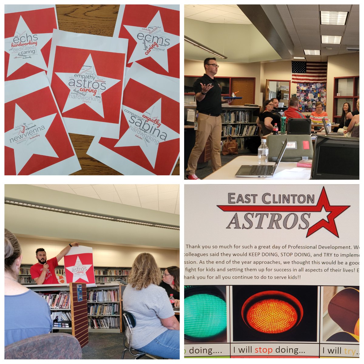 saceconsulting's tweet photo. Had a great day with @ECLSD, reflecting on professional #development, the importance of #communication, and core #values. So honored to be working with such a #reflective group of #educators #relentlesss in the #pursuit to #build #Astro-strong #champions & #embassadors! #K12 https://t.co/xiXBkEQVD3