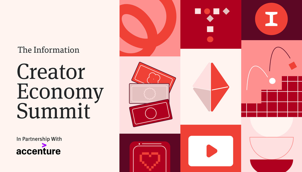 Tomorrow brings the return of the Creator Economy Summit. Hear from speakers like <a href="/DanielleTiedt/">DanielleTiedt</a>, <a href="/JoshRichards/">Josh</a>, <a href="/MDucard/">MalikD</a>, <a href="/3nricoD/">Enrico D'Angelo</a> and many more. RSVP here: thein.fo/50MZIjy

Held in partnership with <a href="/Accenture/">Accenture</a>. #ticreator
