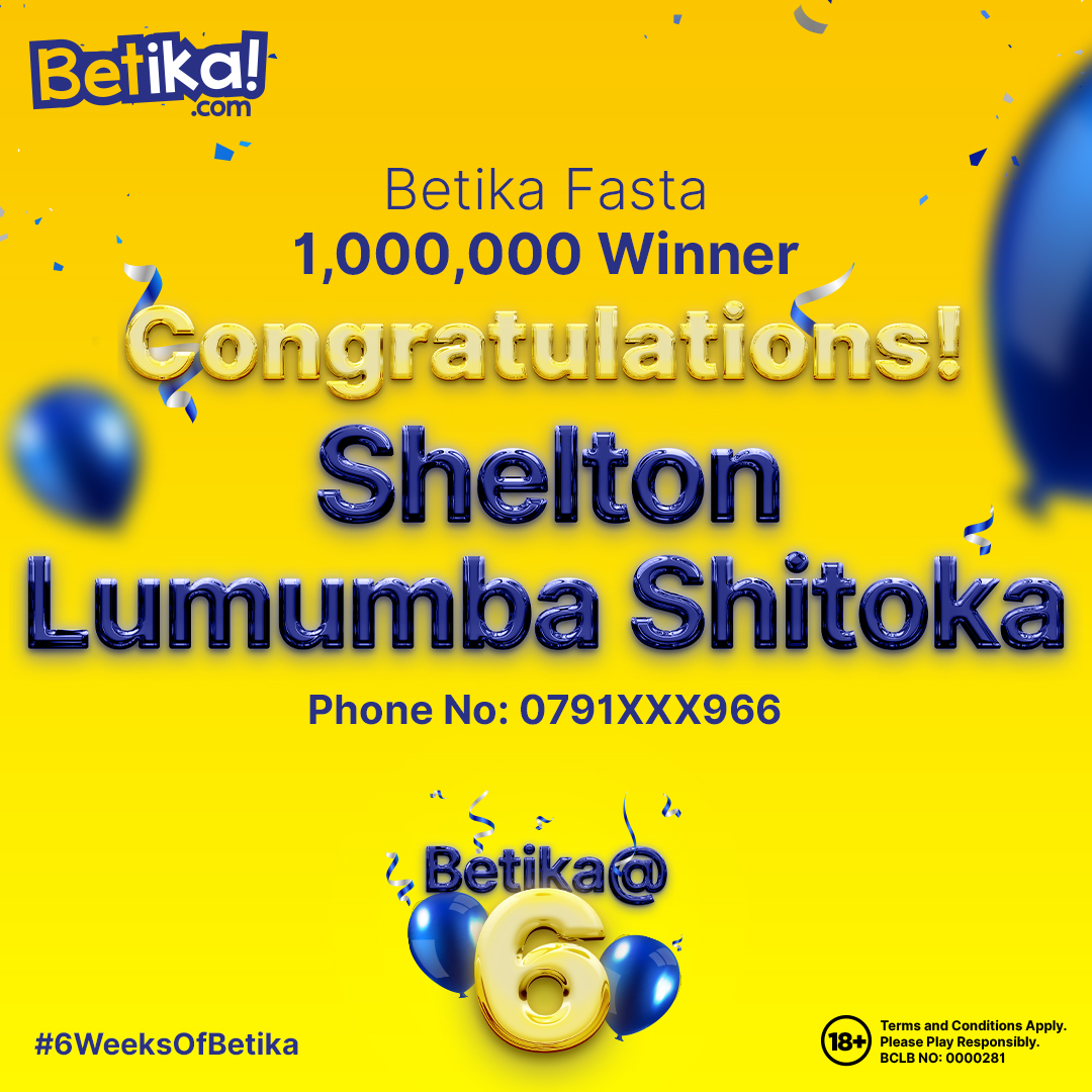 betikaKe's tweet photo. 2/2:Continue keeping it locked on our socials daily at 6AM to know how to get the next MITA.
Surely, unataka tu kuwa eyewitness kwa hii sherehe? Wacha hizo.#PataMoreNaBetika #6WeeksOfBetika https://t.co/PpgNhx8753