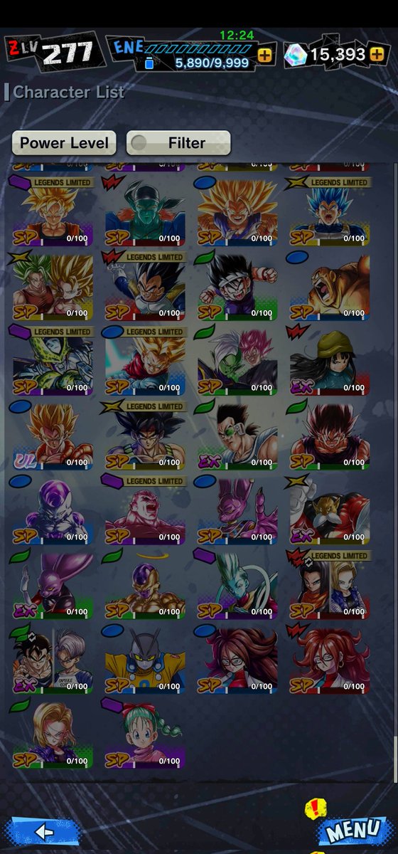 luckyXPgaming's tweet photo. @DB_Legends F2P player since day one with a few months break here and there, This is what I'm missing from the list 👀😂 https://t.co/zPjHYaSBLl