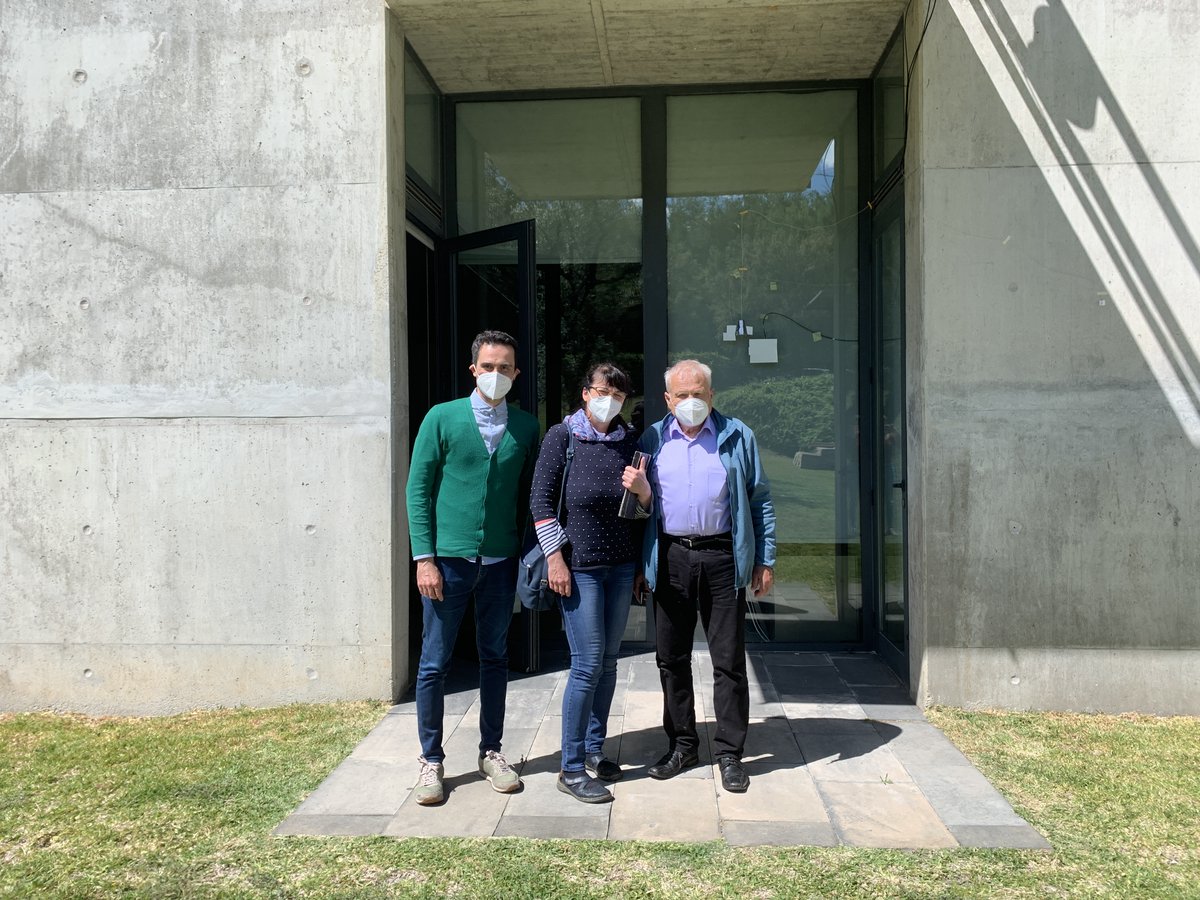 PowerskinPlus's tweet photo. Our partners from NAVODNIK visited @IPNunes to discuss the #powerskinplus work, visit the demo and mockups sites and perform trials. https://t.co/Y8sLWan78s