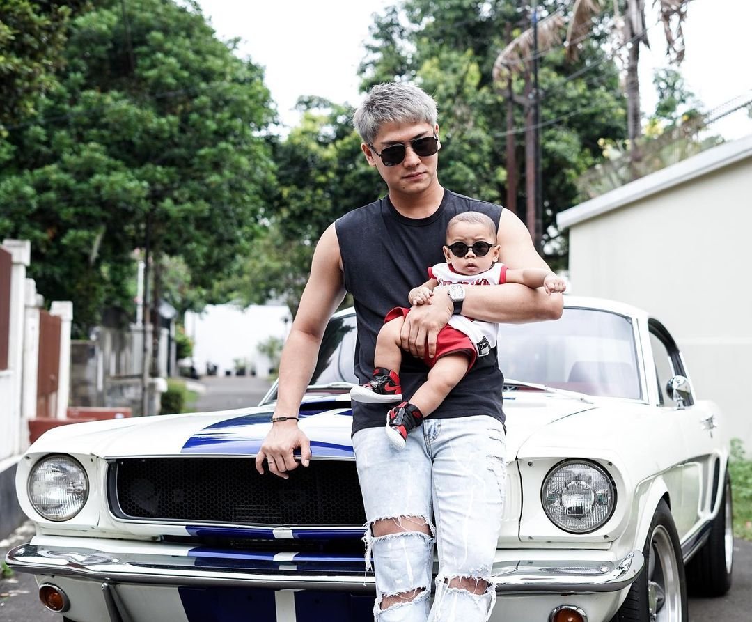 Papap with fatih🤍🤍
. 
#leslar #rizkybillar #lestykejora