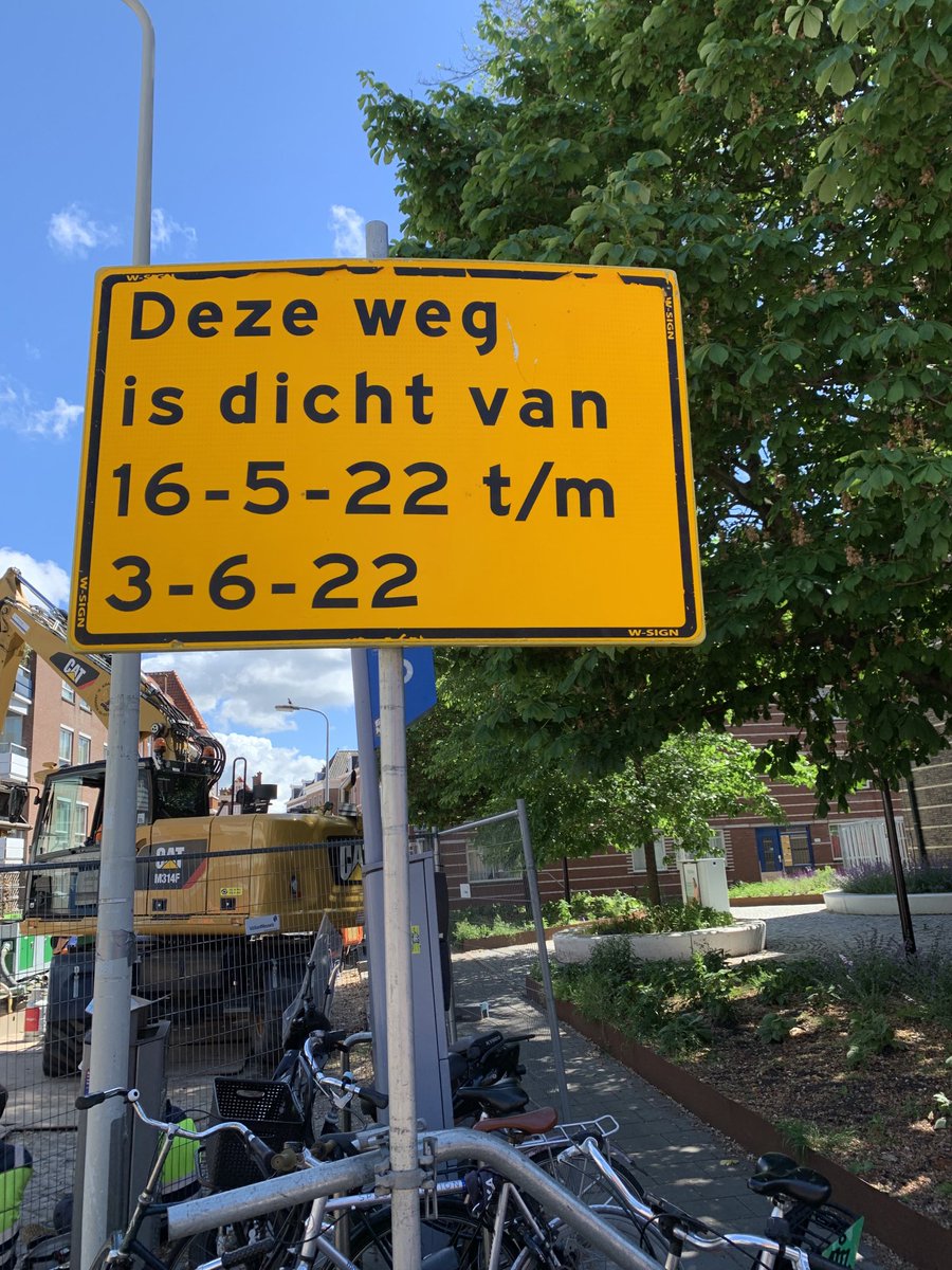 Zowat heel Den Haag op slot, thuiskomen is een puzzeltocht 🙃