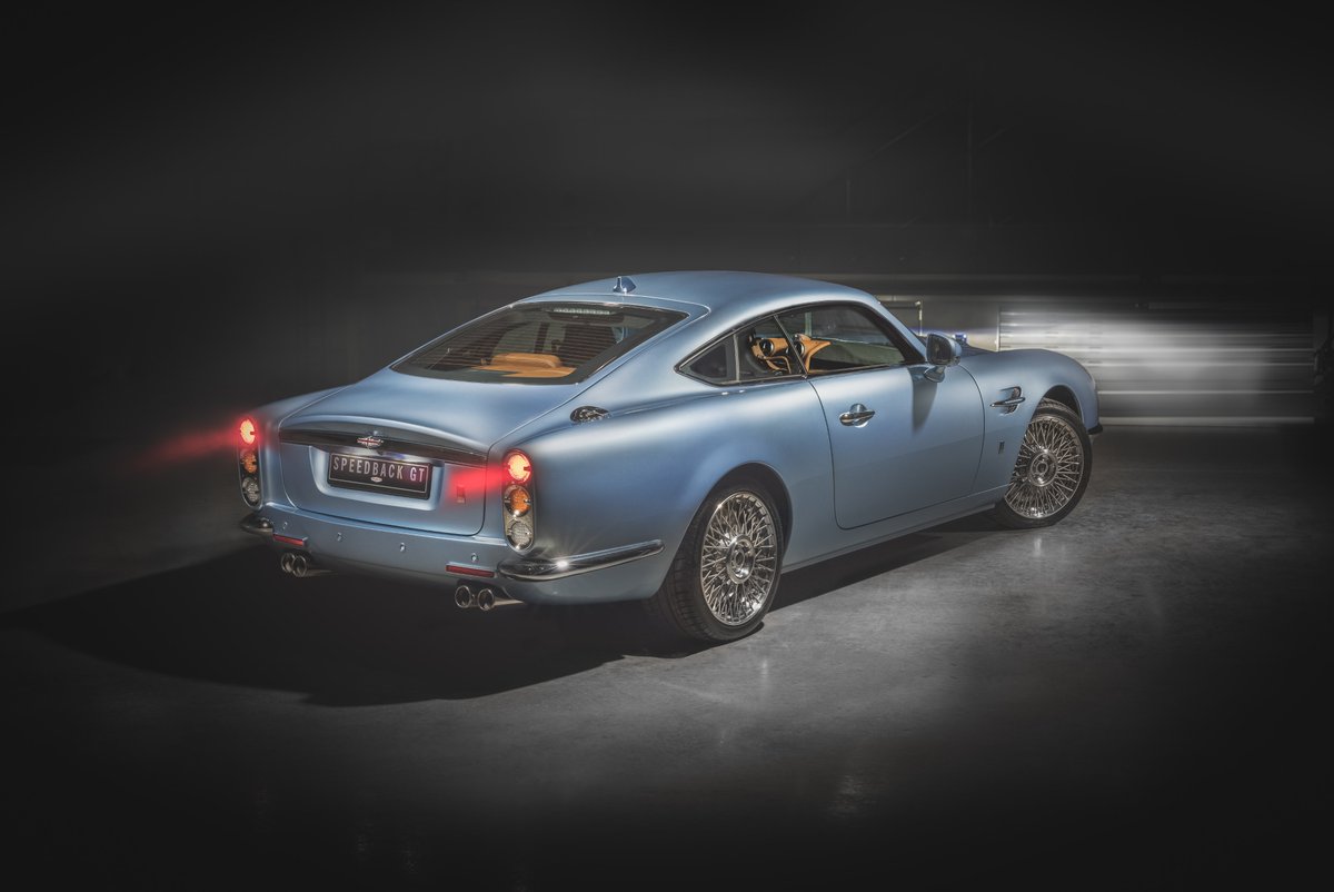 davidbrownautos's tweet photo. #SpeedbackGT's sleek #coachbuilt lines enthral with their timeless, understated elegance. #CoachbuildingIsBack #MadeInBritain #Bespoke https://t.co/07AgC4sBPa