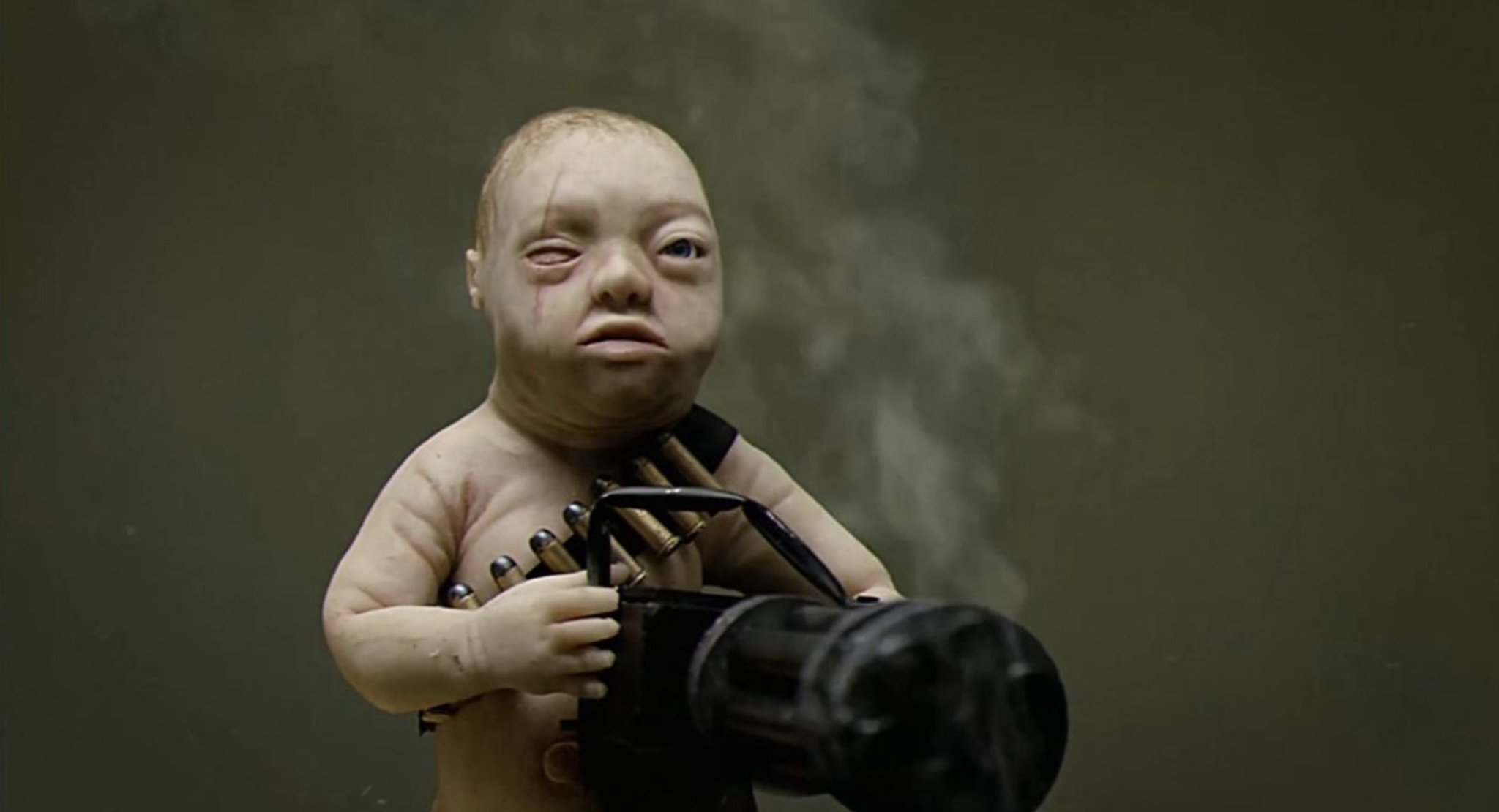 Sluts and Guts on Twitter "Machine Gun Baby (2018) OneFrame https//t