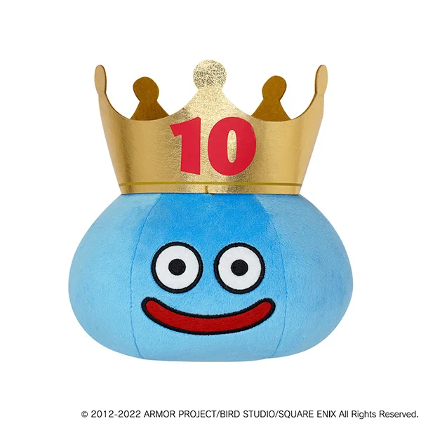 ドラゴンクエストX 10周年お祝いバッグ＋Xスライムぬいぐるみ　シリアル未使用 スクウェア・エニックス e-STORE on X: 
