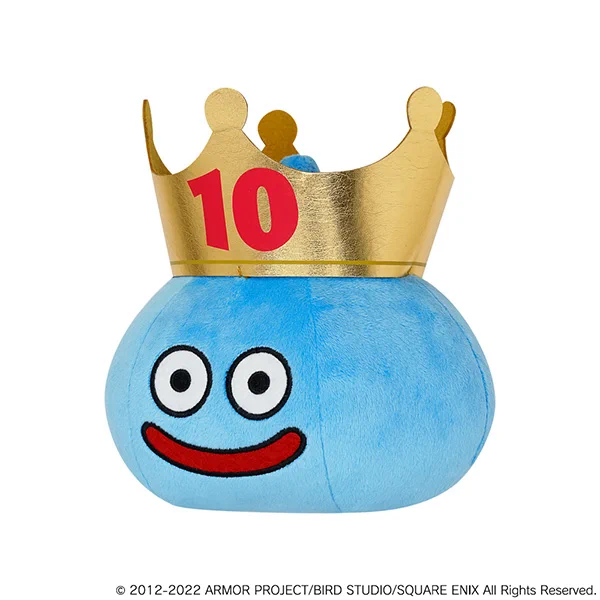 ドラゴンクエストX 10周年お祝いバッグ＋Xスライムぬいぐるみ　シリアル未使用 スクウェア・エニックス e-STORE on X: 