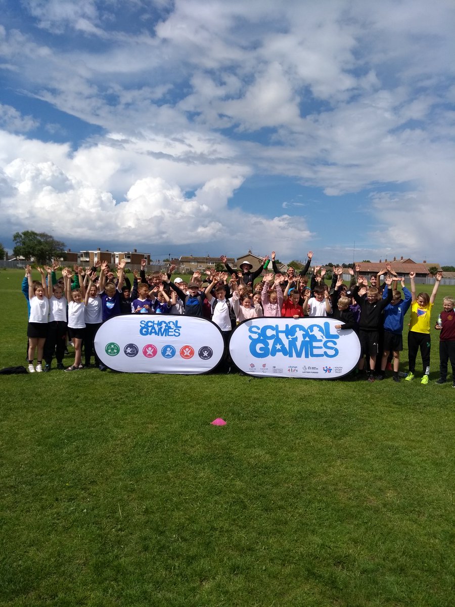 Fantastic cricket on show all day from the pupils with smiles on their faces and improving their skills throughout
 <a href="/CcCaister/">Caister Cricket Club</a> well done to all involved. Massive thanks to Kevin @NorfolkCB &amp; the <a href="/enorfolksport/">East Norfolk Sport</a> leaders #schoolgames #getactivestayactive