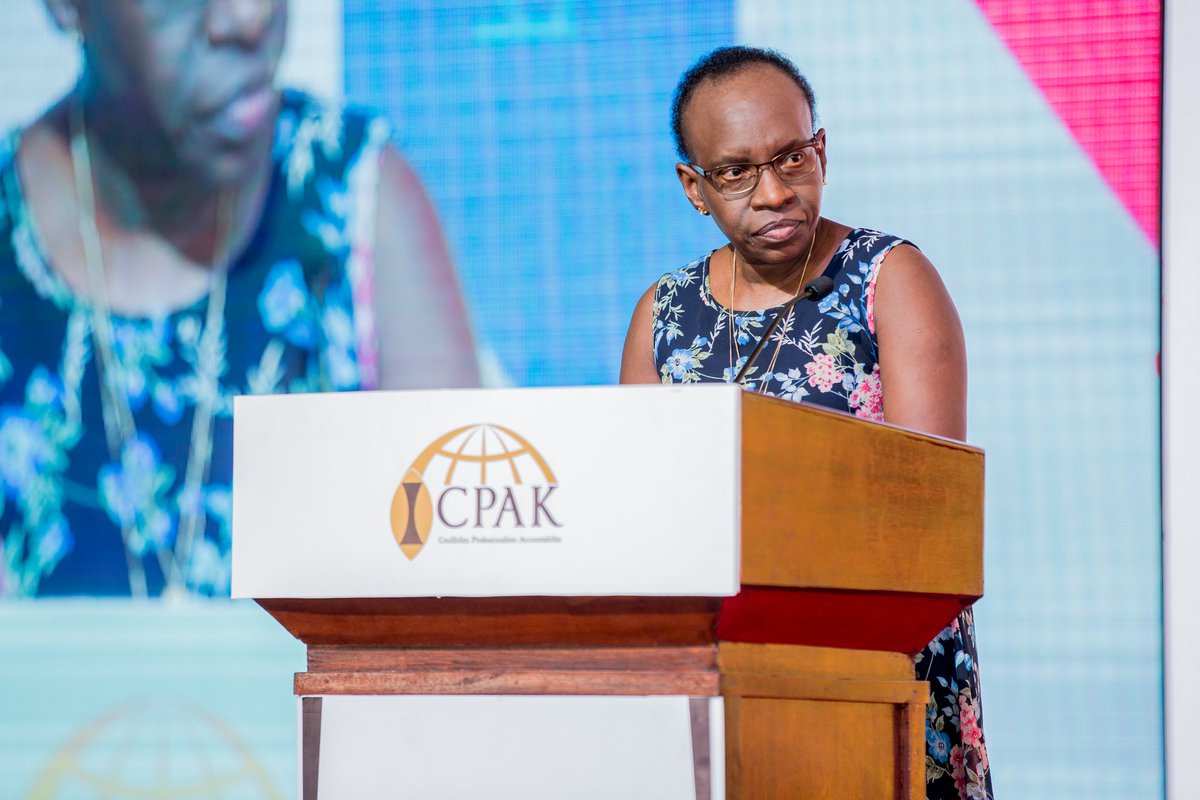 ICPAK_Kenya's tweet photo. Auditor General @OAG_Kenya CPA Nancy Gathungu at the  #ICPAK39thannualsem leading a discussion on Global Implementation of technology in Supreme Audit Institutions. https://t.co/anVcq9ITaW