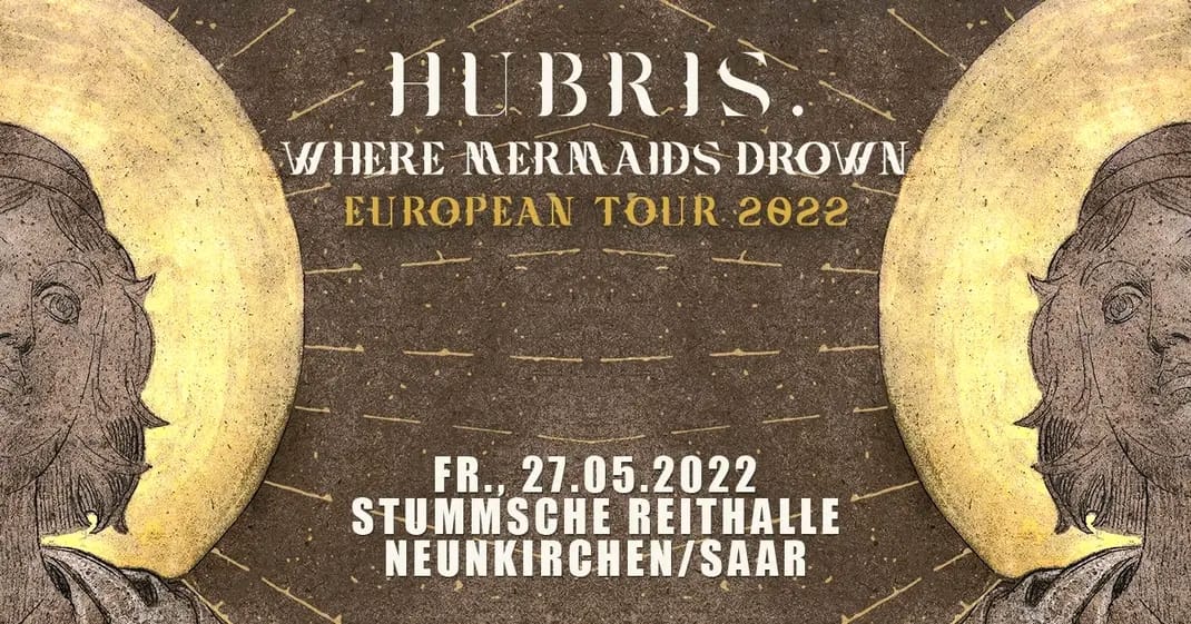 ColorsOfSleep's tweet photo. Wir spielen unsere erste Show seit Jahren!

Freitag 27.05.22
Stummsche Reithalle Neuenkirchen 
🌘 Hubris.
🌘 Where Mermaids Drown 
🌘 Colors of Sleep https://t.co/jCeIoYSU1g