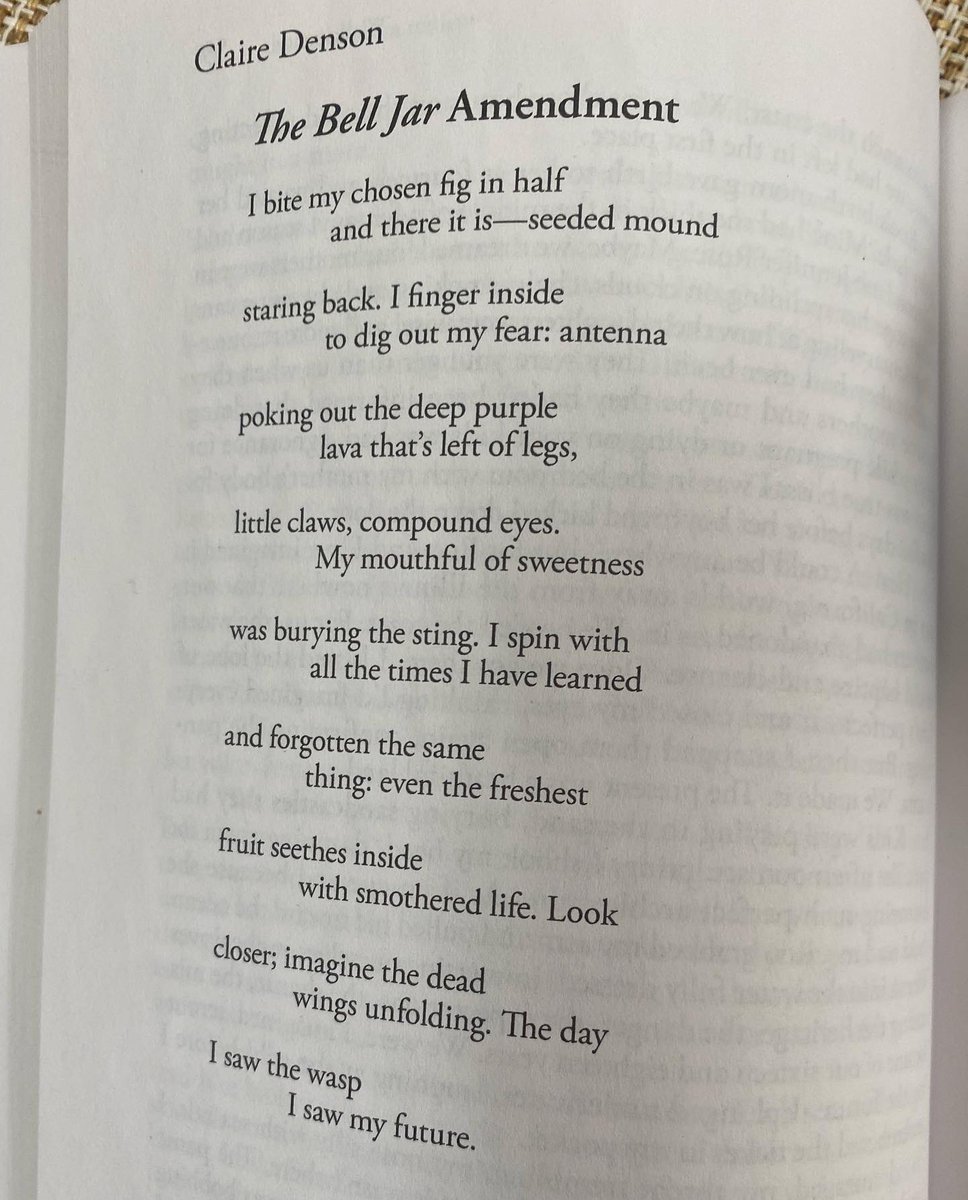 Claire Denson tweet media