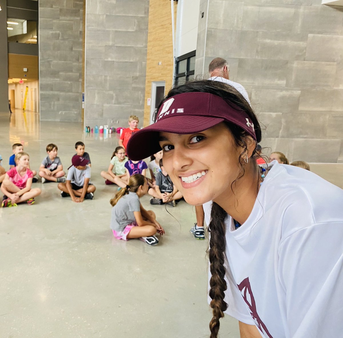 Senior spotlight: Academic All-State Captain Beca Zarzabal. Beca will be attending <a href="/txst/">Texas State University</a> and majoring in Education. Favorite tennis memory: being on the bus after clinching a playoff spot! <a href="/DavenportWolves/">DHS Wolves Athletics</a> <a href="/Davenport_HS/">Davenport High School</a> <a href="/BuildThePack/">BuildThePack</a> #btp