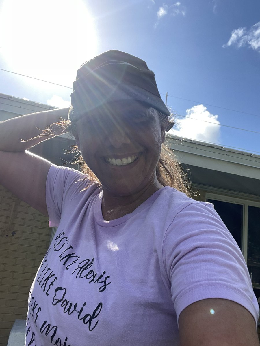 LABC222's tweet photo. Quick run before our first and last elementary graduation ceremony. First because this is our first year of real school after 17 years of homeschooling and last because he’s our youngest of five. It’s been a great year. #ChasingEndorphins https://t.co/RbzHsYya63