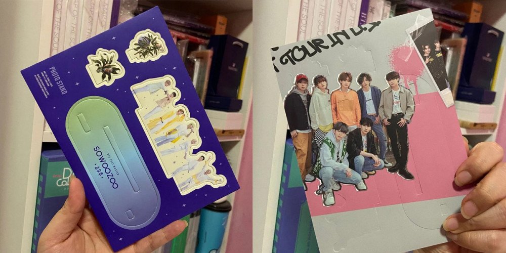 FmKpopHits's tweet photo. Fã do BTS recebe produto defeituoso da loja oficial do Weverse, e reclama. eles simplesmente estamparam o BTS por cima do outro grupo... 

Matéria completa em https://t.co/tn1mmGkXPt

#bts #weverse #BTS https://t.co/aZRXhyUqAg