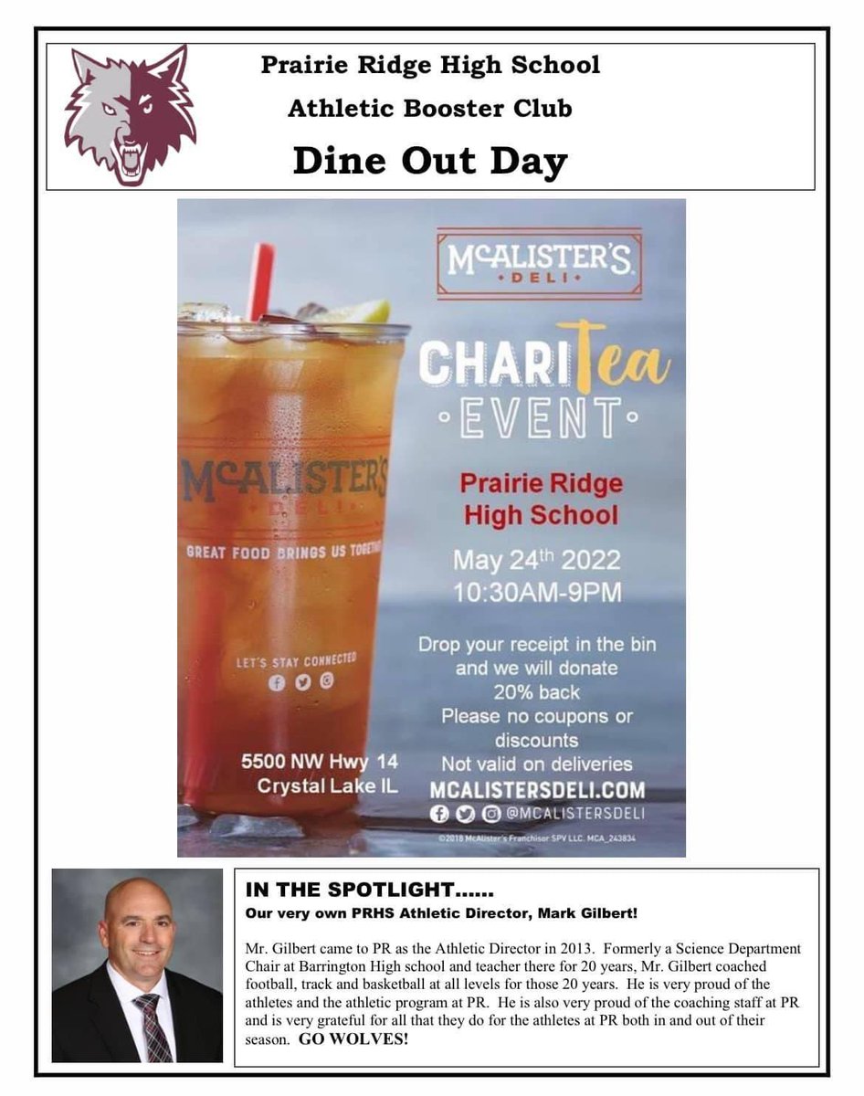 PRHS Athletic News tweet media