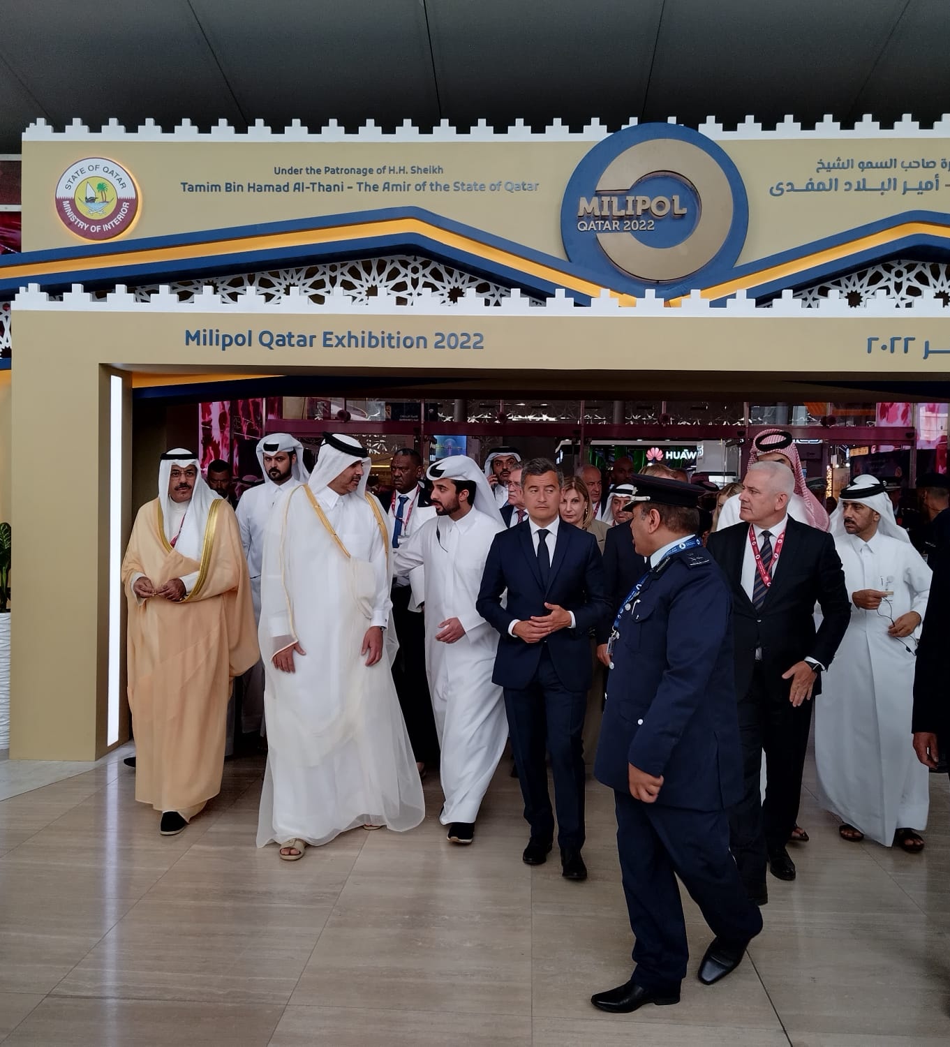 Ambassadeur de France au Qatar on Twitter "Très heureux de participer