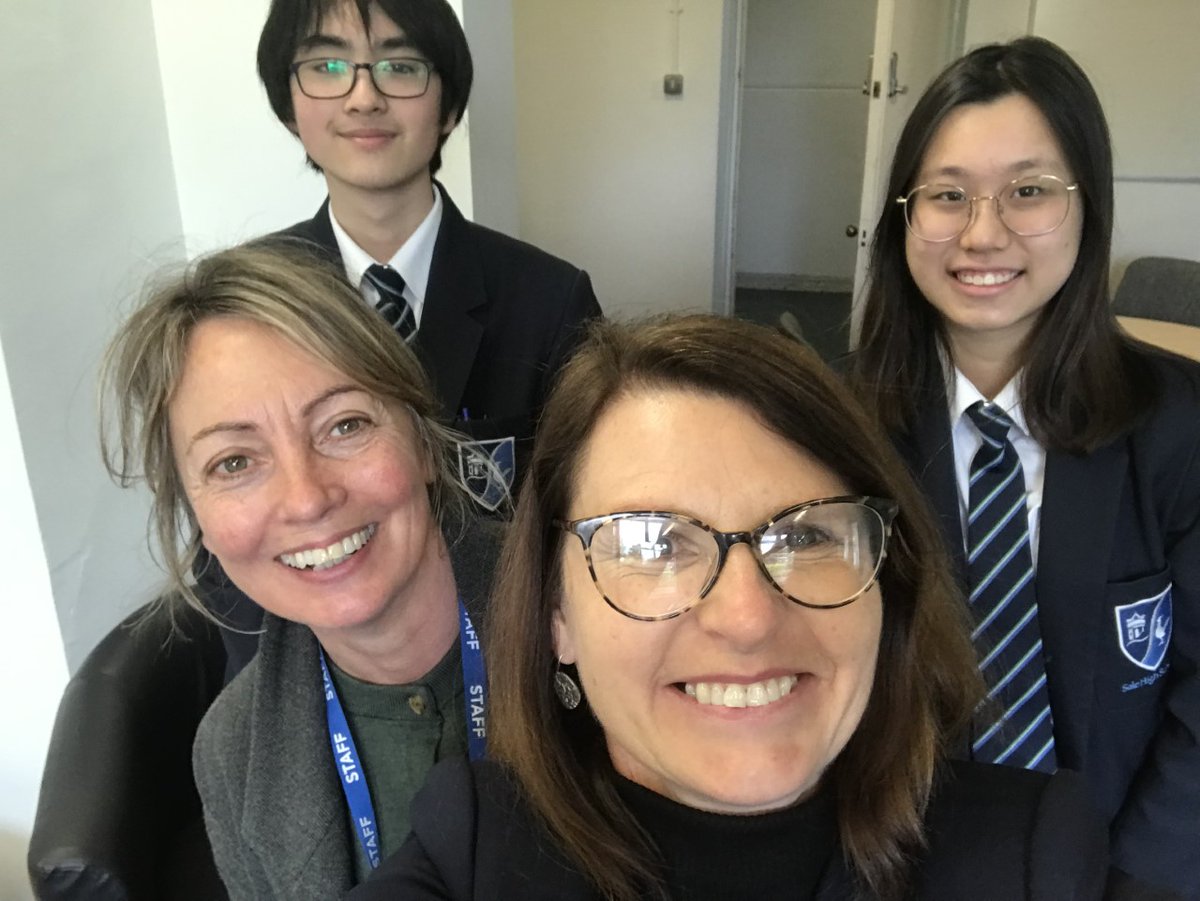 salehighschool's tweet photo. Our lovely students Jack and Elaine, enjoyed a #HotChocWithTheHead and Mrs Chapple for their participation in #MathsFest - What superstars! 🌟☕️ https://t.co/bzvOHtYknT