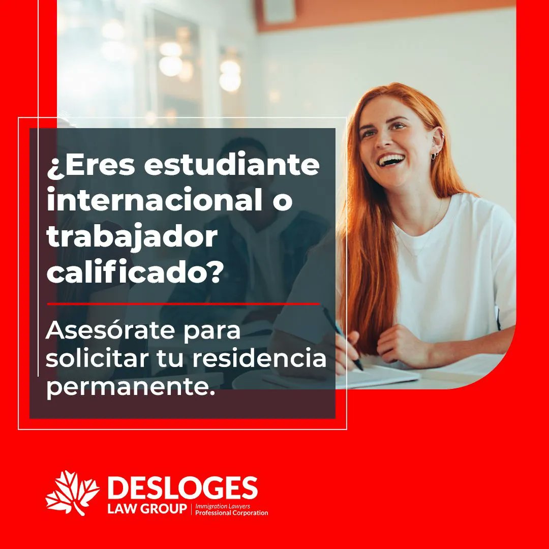 Nuestros abogados expertos en inmigración te ayudan a solicitar tu residencia🇨🇦 

Contáctanos📩